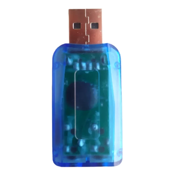 Carte Son USB 5.1 image #02