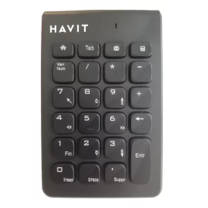 Mini clavier numerique KB223G HAVIT Sans fil image #01