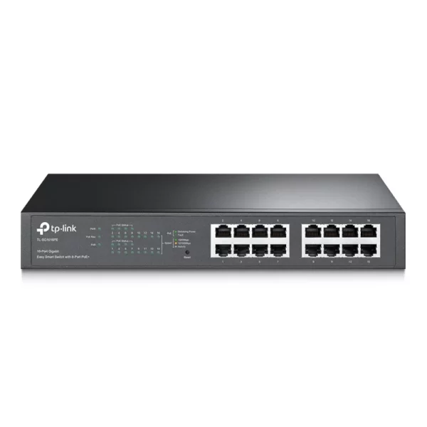 Switch Easy Smart 16 Ports Gigabit - 8 Ports PoE+ TL-SG1016PE image #01