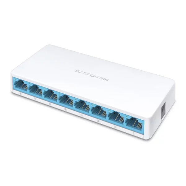 Switch Mercusys MS108 8-ports 10-100 Mbps image #02