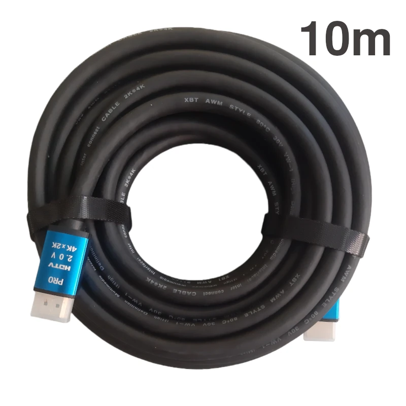Cable HDMI 10m Protech 4K 2.0 - CAPMICRO