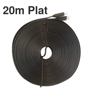 Cable HDMI 20m Plat image #01