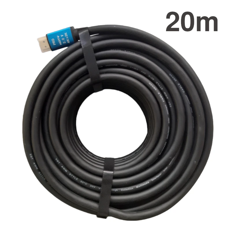 Cable HDMI 20m Protech 4Kx2K HDTV 2.0 - CAPMICRO