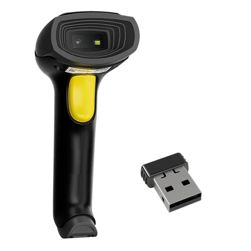 Lecteur Code Barre Henex HC-3206R 2D QR Sans-fil USB + Bluetooth - CAPMICRO