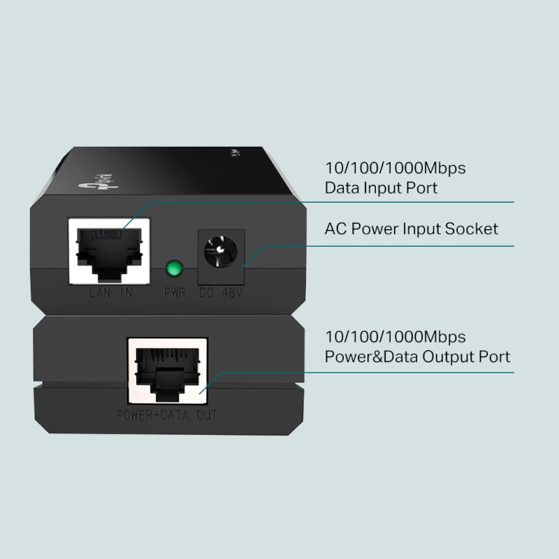 Injecteur PoE TP-Link TL-POE150S Gigabit - CAPMICRO