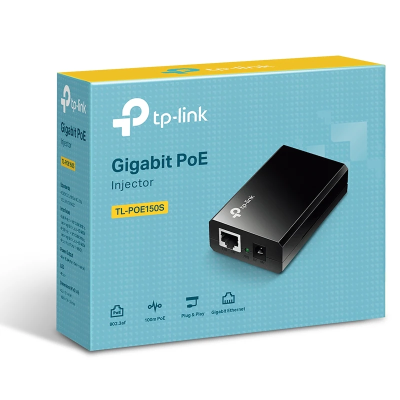 Injecteur PoE TP-Link TL-POE150S Gigabit - CAPMICRO