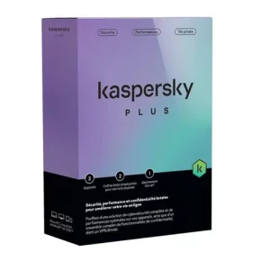 Anti-virus Kaspersky PLUS - 3 postes