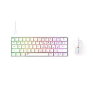 Combo Mini clavier usb type-c havit KB867CM + Souris image #01