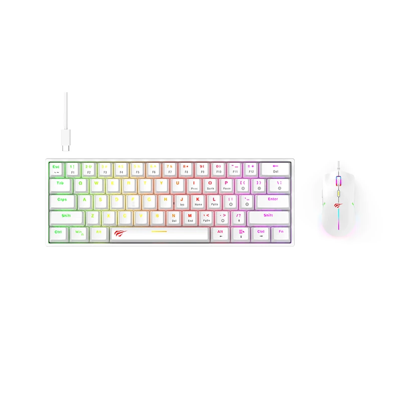 Tapis Gaming RGB clavier-souris GAMEMAX GMP-003 - CAPMICRO