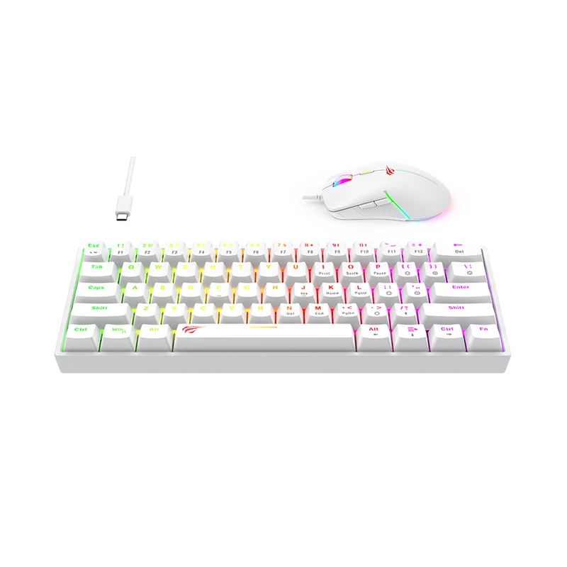 Mini clavier souris gamer