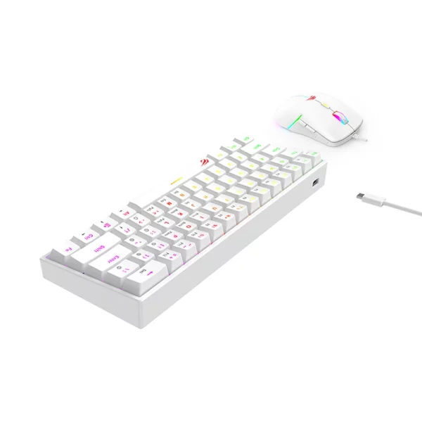 Combo Mini clavier usb type-c havit KB867CM + Souris image #05