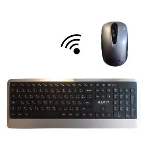 Combo clavier souris havit sans-fil Kb249Gcm