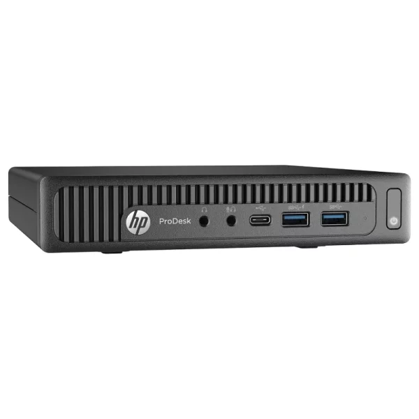 Mini unité HP ProDesk 600 G2 i3-6100T 8GB 500 HDD image #02