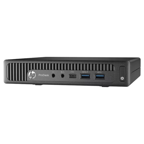 Mini unité HP ProDesk 600 G2 i3-6100T 8GB 500 HDD image #03