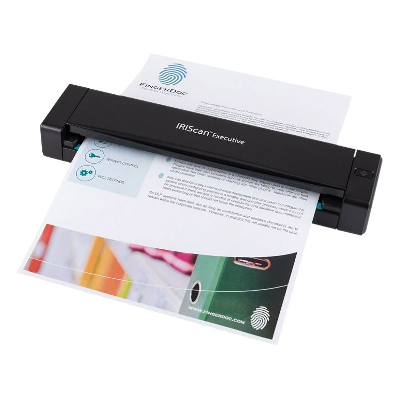 Scanner Canon IRIScan Executive 4 recto verso - CAPMICRO