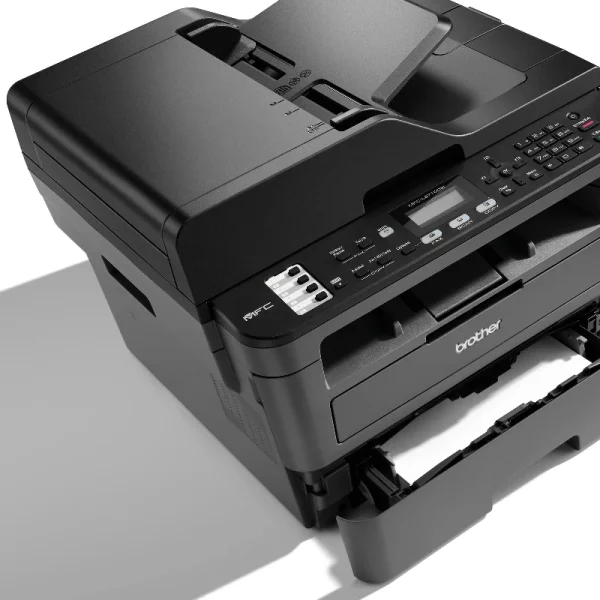Imprimante multifonction 4-en-1 laser monochrome fax WiFi MFC-L2710DW image #05