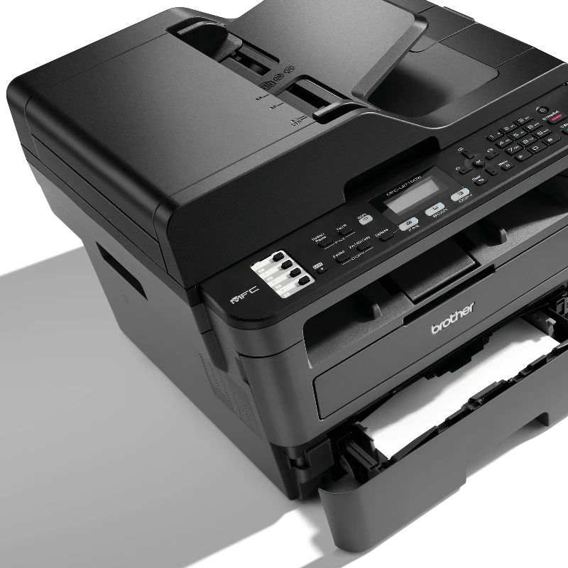 Imprimante multifonction 4-en-1 laser monochrome fax WiFi MFC-L2710DW image #05