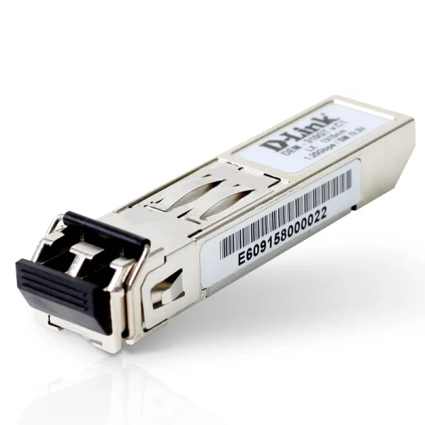 DEM-310GT Transceiveur mini-Gbic fibre monomode SFP LC 1000Base-LX (10km)