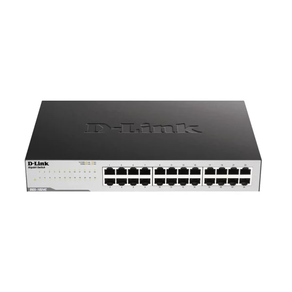 Switch 24 Ports D-Link Gigabit DGS-1024C 10-100-1000Mbps