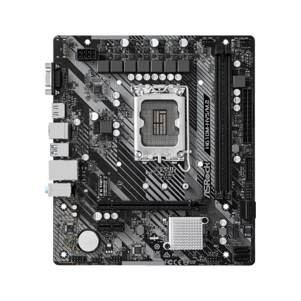 Carte mère ASRock H610M-HVS/M.2 R2.0 intel®Core™14th image 2