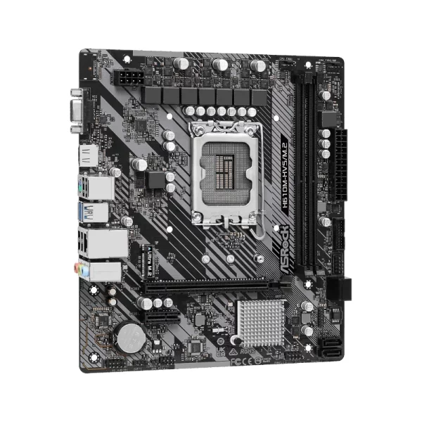 Carte mère ASRock H610M-HVS/M.2 R2.0 intel®Core™14th image 4