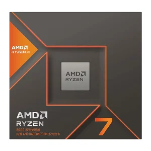 Processeur AMD Ryzen 7-8700G 5.1 GHz Radeon Graphics 780M image 01