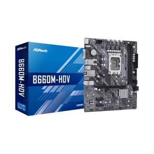 Carte mère ASRock B660M-HDV intel®14 image 1