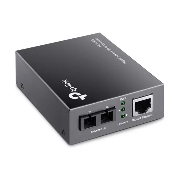 Convertisseur Fibre-optique Ethernet (RJ45) MC210CS 2