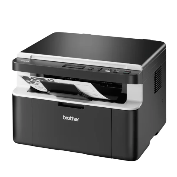 Imprimante Brother multifonction 3-en-1 laser monochrome WiFi DCP-1612W image 3