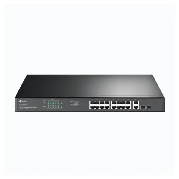 Switch 18 ports Gigabit 16 PoE+ TL-SG1218MP image 1