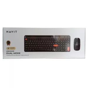 Combo Clavier Souris KB835WB Havit Sans fil 2.4GHz image 01