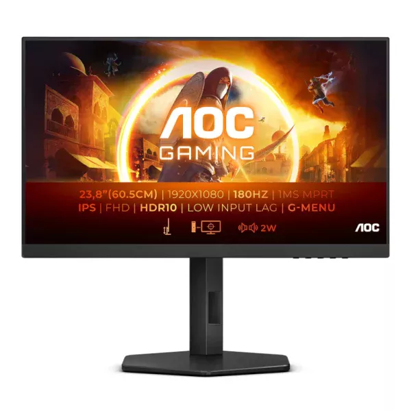 Ecran Gaming AOC 24 IPS 180Hz 1Ms 24G4 image 01
