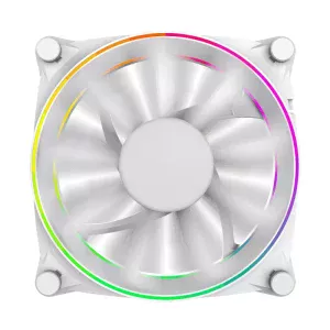 Ventilateur GAMEMAX ARGB GMX 12 DBB WT image 01