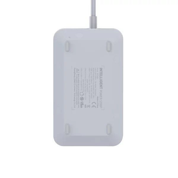 Multiprise Ldnio 3 prises 220V 4 prises USB SC3412 2500W 10A image 06