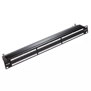 Panneau de Brassage 24 ports 1U D Link NPP C62BLK241 image 01