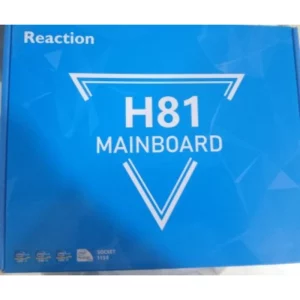 CARTE MERE REACTION H81