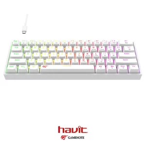 Clavier Havit KB903L White 1