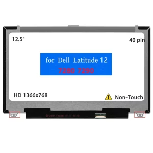 Dalle 12.5″ HD LED 40 broches