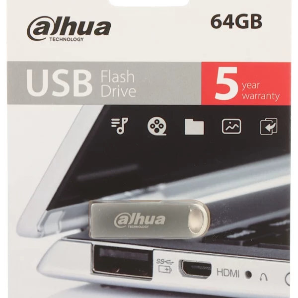 Flash Disque USB Dahua 2.0 U106 64GB 1