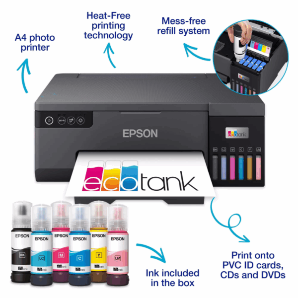 Imprimante Epson EcoTank L8050 photo 3