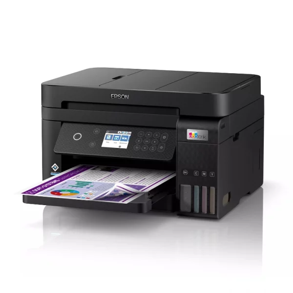 Imprimante multifonction Epson EcoTank L6270 Recto Verso 5
