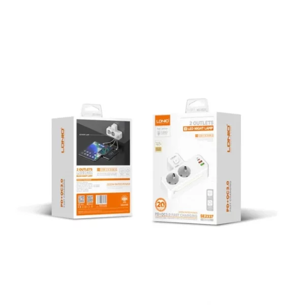 Multiprise Siyoteam SE2337 1