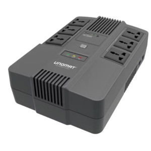 Onduleur UNOMAT TOP 650VA360W UNOMAT UM TOP 650 EU 01