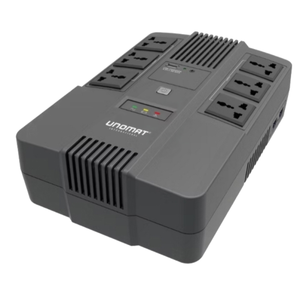 Onduleur UNOMAT TOP 650VA360W UNOMAT UM TOP 650 EU 01