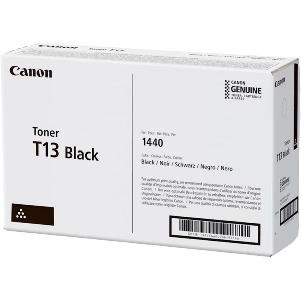 Pack Canon i SENSYS X 1440i Toner Original T13 07