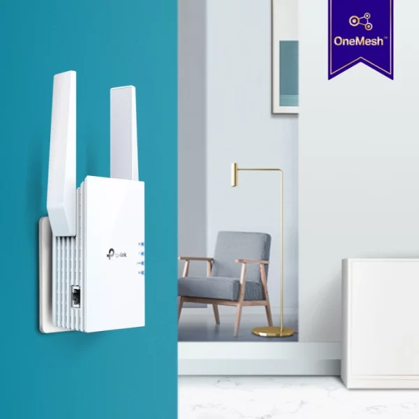 REPETEUR WIFI TP Link RE605X AX1800 2