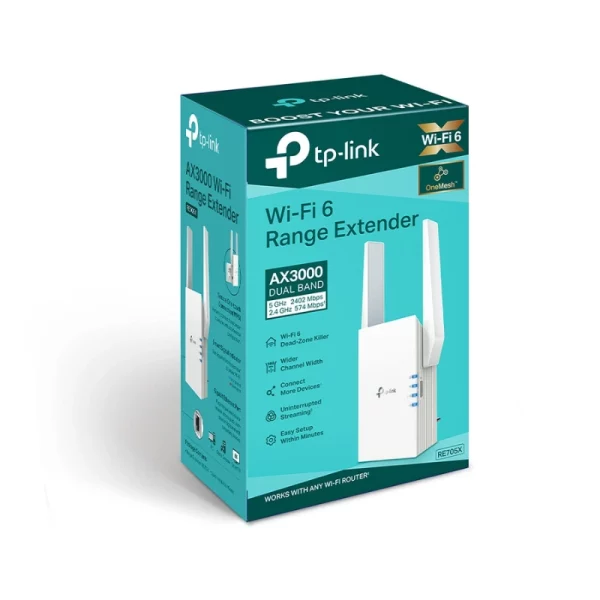 Répéteur WIFI TP Link RE705X AX3000 4