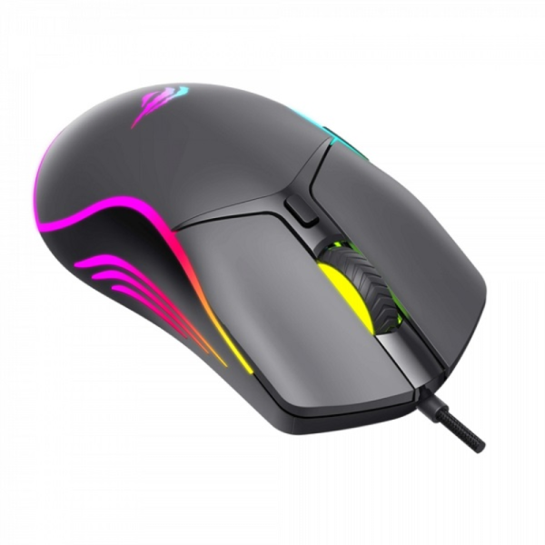 Souris Gamer Havit MS1029 – RGB Programmable – 4800 DPI – Filaire USB 03