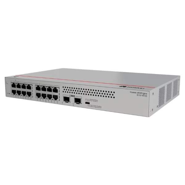 Switch Huawei S110 16T2S 16 ports GE 2 ports SFP Unmanaged 01