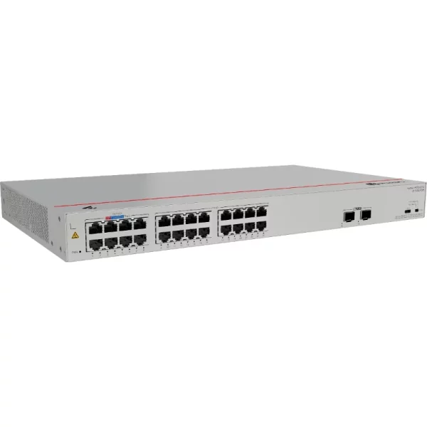 Switch Huawei S110‑24LP2SR – 24 GE + 2 SFP 52Gbps PoE+ 124W 02